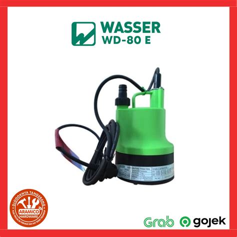 Jual Pompa Celup Air Bersih Wasser Wd E Shopee Indonesia