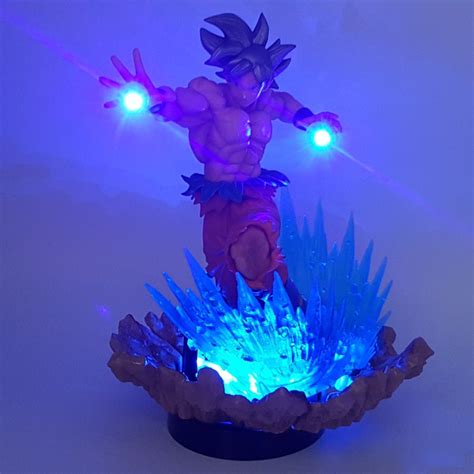 Lampe Led Dragon Ball Super Goku Ultra Instinct Monde Déco