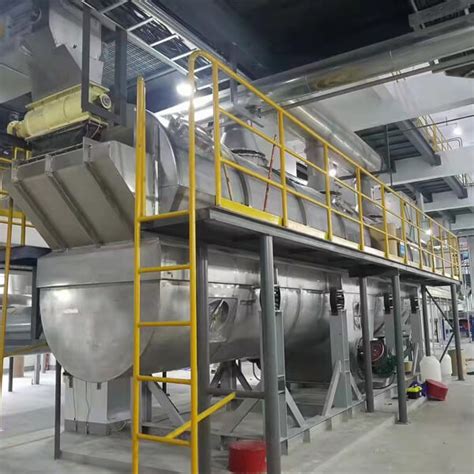 Vibrating Fluid Bed Dryer Horizontal Continuous Fluidized Bed Dryer Griffin Machinery