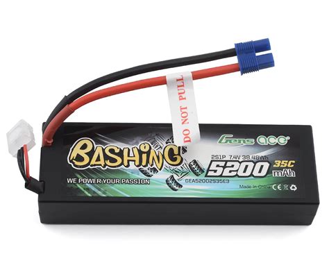 Gens Ace Bashing S C Lipo Battery Pack V Mah Gea S E