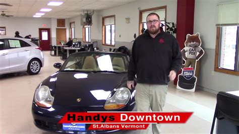 Boxster For William From Nick At Handys Downtown Youtube