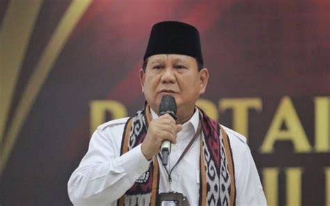 Survei PWS Ungkap Faktor Elektabilitas Prabowo Kokoh Di Puncak