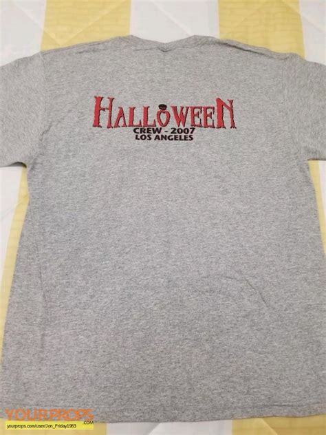 Halloween Rob Zombies Film Crew Catering T T Shirt Original