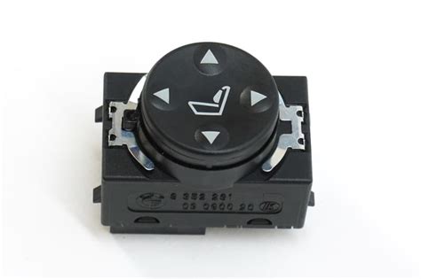 LEFT LUMBAR SUPPORT SWITCH 61318352291 - Genuine BMW - 61-31-8-352-291 ...