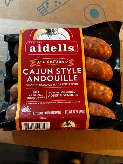 Aidells Andouille Sausage Nutrition Discount USA | full-mark.com.ar