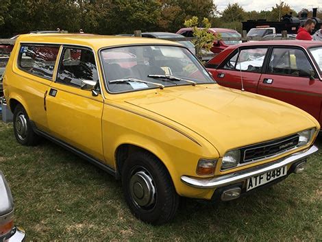 Austin Allegro estate 1979 >> Retro Wheels dot Cool