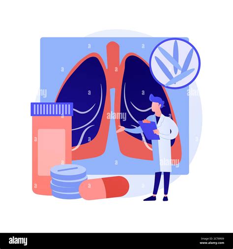 Tuberculosis Abstract Concept Vector Illustration Stock Vector Image