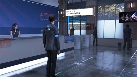 Screenshot Of Detroit Become Human Playstation Mobygames