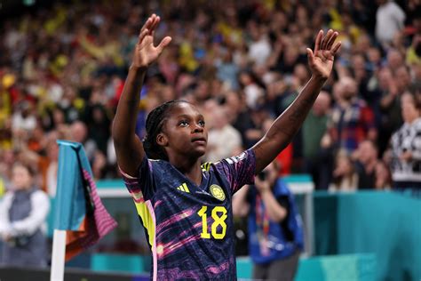 Colombia star Linda Caicedo scores stunning Women's World Cup goal just days after collapsing in ...