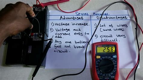 Battery Series Parallel Connection Advantages And Disadvantages In