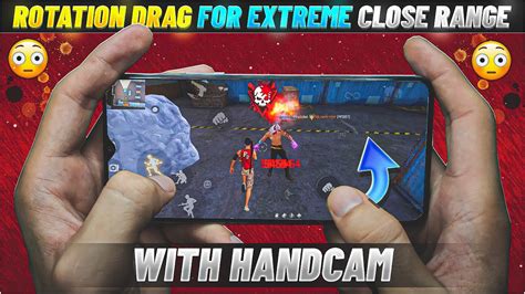 Rotation Drag In Free Fire Rotation Drag In Free Fire Handcam