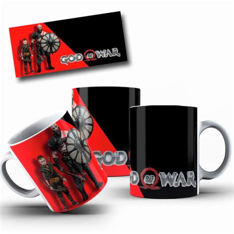 Caneca Personalizada God Of War Elo Produtos Especiais