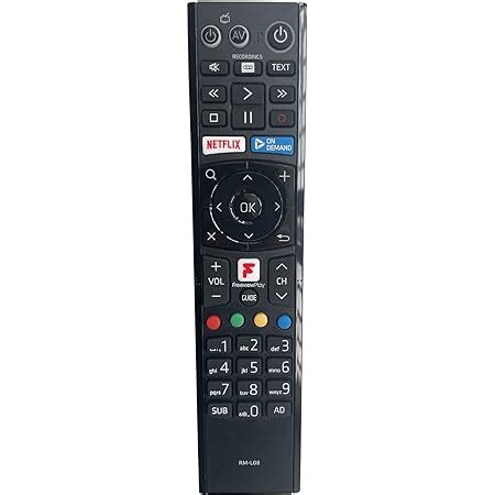 Replacement RM L08 Remote Control For HUMAX Freeview Play HD TV