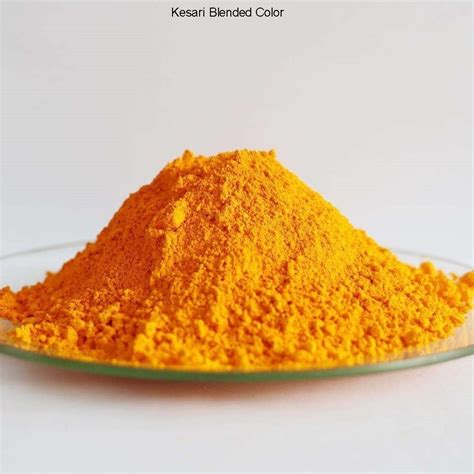 Yellow Powder Kesari Blended Color At Best Price In Thane Id