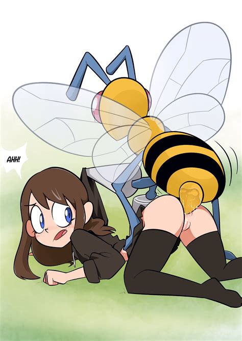 Rule 34 2021 Anal Anal Sex Arthropod Ass Ass Up Beedrill Brown Hair Clothing Duo Emily Joshin