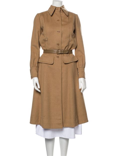 Prada Vintage Late 1990 S Early 2000 S Trench Coat Neutrals Coats