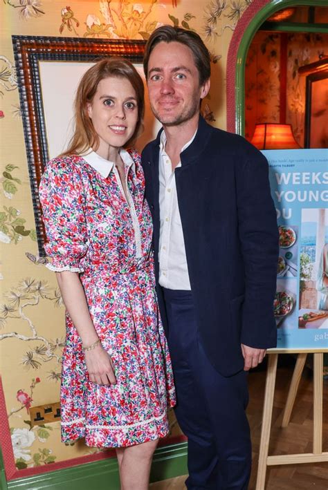 Princess Beatrice Wears The Boldest Silk Dress Weve Ever Seen In