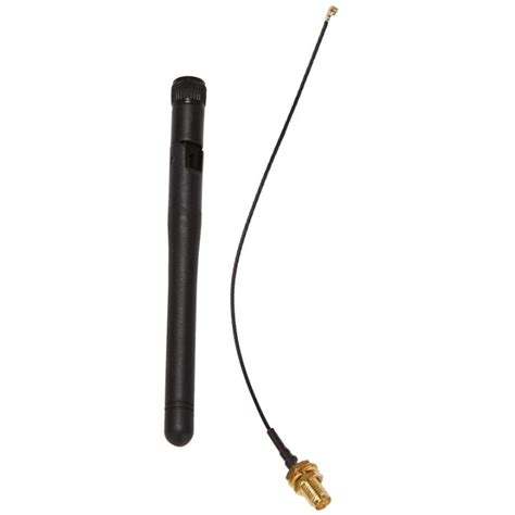 Mhz Antenna Dbi Gsm Rp Sma Plug Rubber Waterproof Lorawan