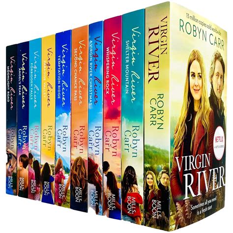 Virgin River Series Books Collection Set By Robyn Carr Virgin