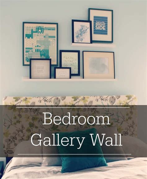 Bedroom Gallery Wall • DIY Mama