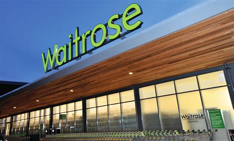 waitrose store front ape creative