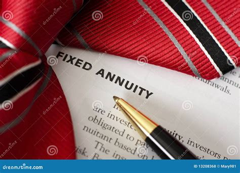 fixed annuity stock photo image  accumulation bank