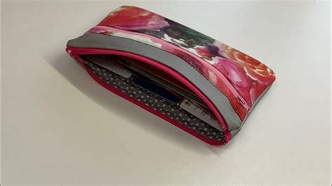 Coudre Une Pochette En Tissu Et Similicuir Tuto Couture Madalena