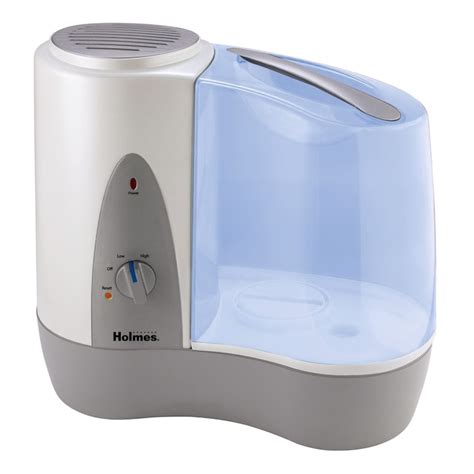 Holmes 1 1 Gallon Tabletop Warm Mist Humidifier For Rooms 0 150 Sq Ft In The Humidifiers