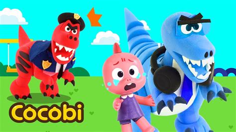 Dont' Follow Strangers Song🙅 + More Safety Tips for Kids | Cocobi ...