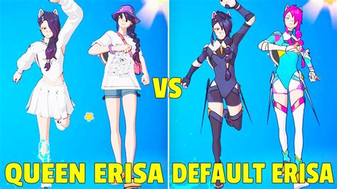 Court Queen Erisa VS Erisa In Fortnite Dance Battle Sunny Stroll Get