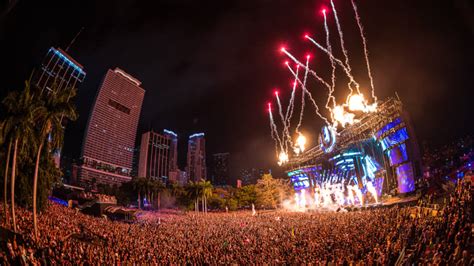 Hardwell Calvin Harris Eric Prydz More To Dj At Ultra Music Festival