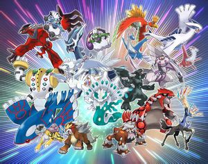 pokemon leggendari pokemon central wiki