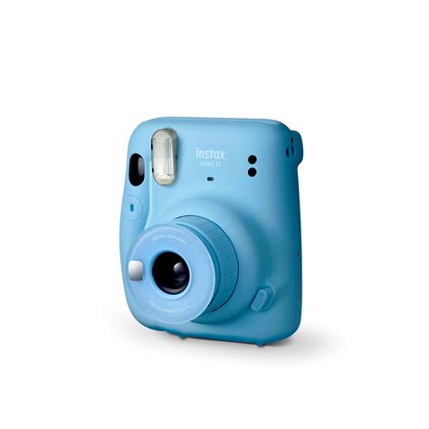 Fujifilm Instax Mini 11 Sky Blue - Cámara Instantánea - Quemoviles.com
