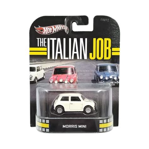 Hot Wheels Retro Entertainment Morris Mini Blue Price Guide