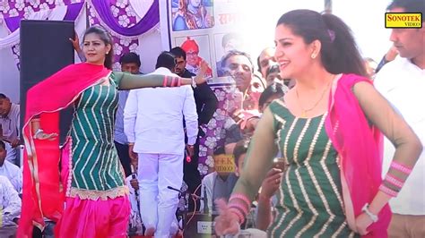 साली का ठुमका I Sali Ka Thumka I Sapna Chaudhary I Dj Haraynvi Stage Dance 2024 I Tashan