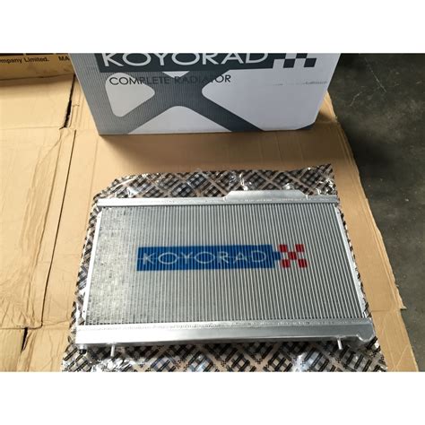 Evo X Koyorad Koyo Radiator Mitsubishi Lancer Evolution X Hyper V Series 36mm Core