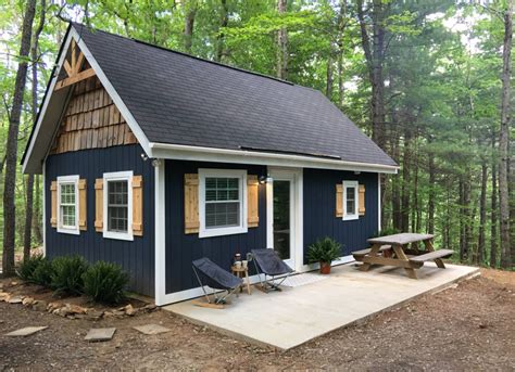 Modern M Tiny Cabin House Life Tiny House