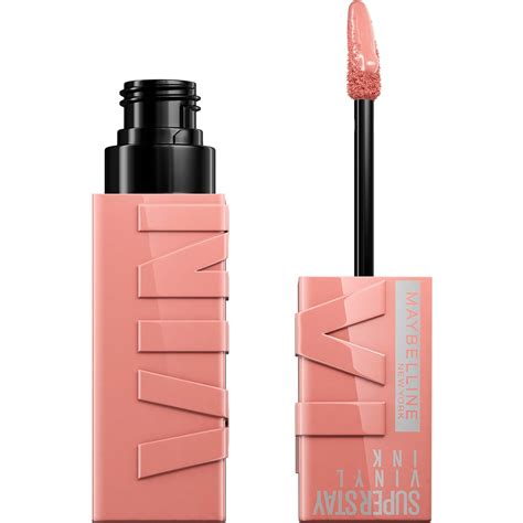 Batom Maybelline Superstay Vinyl Ink Nude Captivated Roma Shopping Seu Destino Para