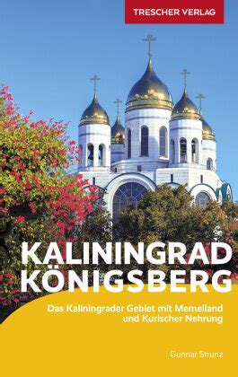 TRESCHER Reiseführer Kaliningrad Königsberg von Gunnar Strunz ISBN