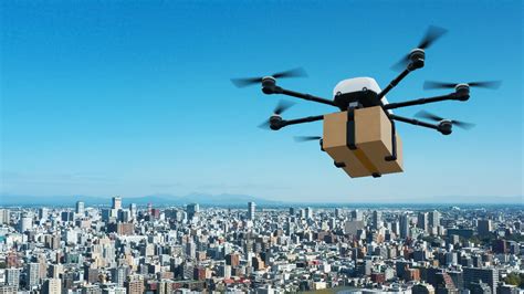 Amazon Prime Air Drone Delivery In California Texas