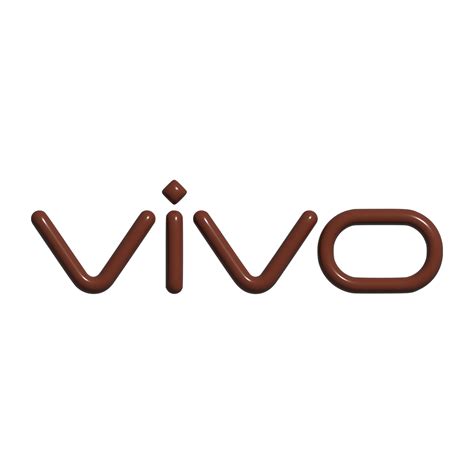 3d logo of vivo 22877538 PNG