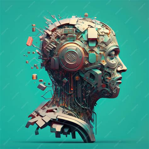 Premium Photo | Artificial intelligence advanced artificial