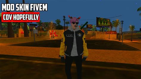 SHARE SKIN FIVEM CDV HOPEFULLY GTA SAMP ANDROID YouTube