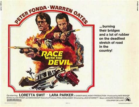 The Oak Drive In RACE WITH THE DEVIL 1975