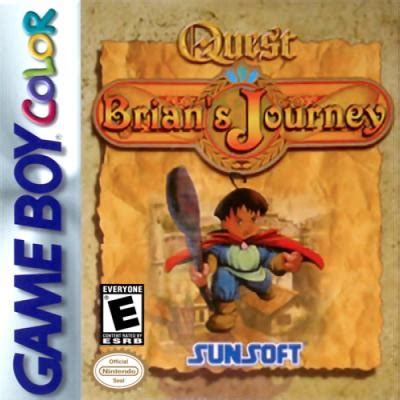 Quest RPG : Brian's Journey [USA] - Nintendo Gameboy Color (GBC) rom download | WoWroms.com