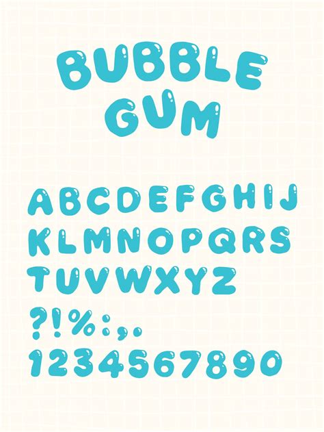 Printable Bubble Letter Templates | Free printable alphabet letters ...