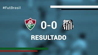 Fluminense 0 X 0 Santos Momentos Gols 1ª Rodada Brasileirão 2022