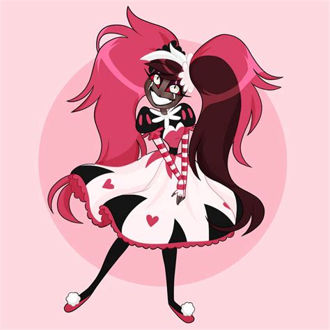 Velvet (Hazbin Hotel) by MysteriousControl on DeviantArt