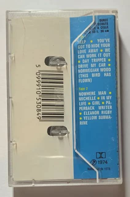 Cassette The Beatles 1962 1966 Volume 2 Eur 5 00 Picclick Fr