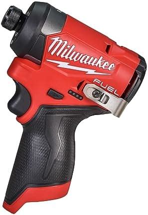 Milwaukee 3453 20 12V Fuel 1 4 Cordless Hex Impact Driver Bare Tool